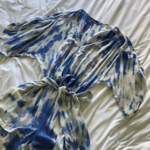 Lulus tie dye romper